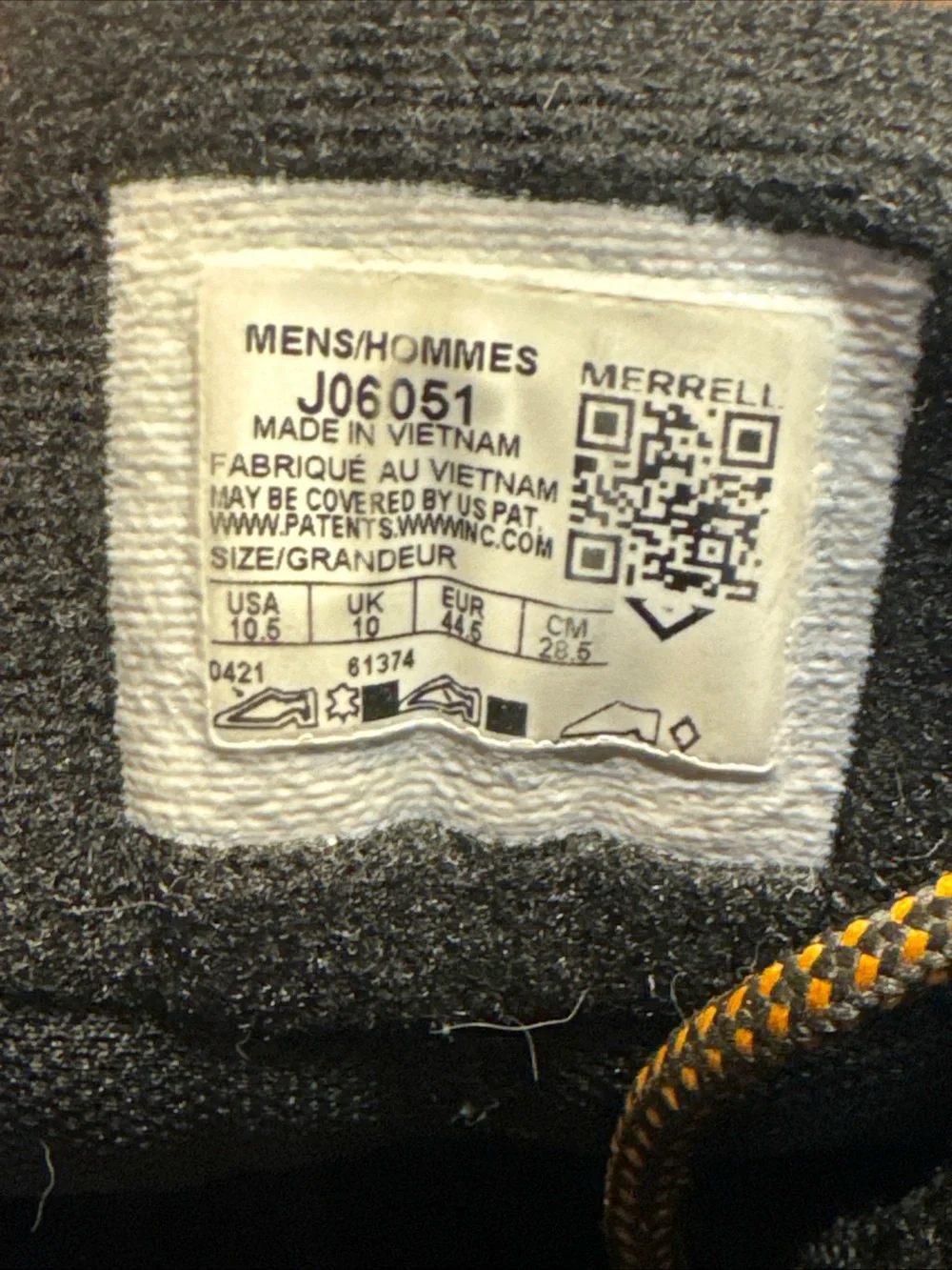Merrell moab mid
